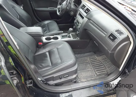 2012 Ford Fusion Sel из США, поврежденный, VIN 3FAHP0CG2CR140519